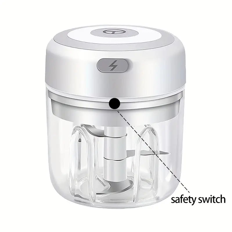 Mini Electric Food Processor