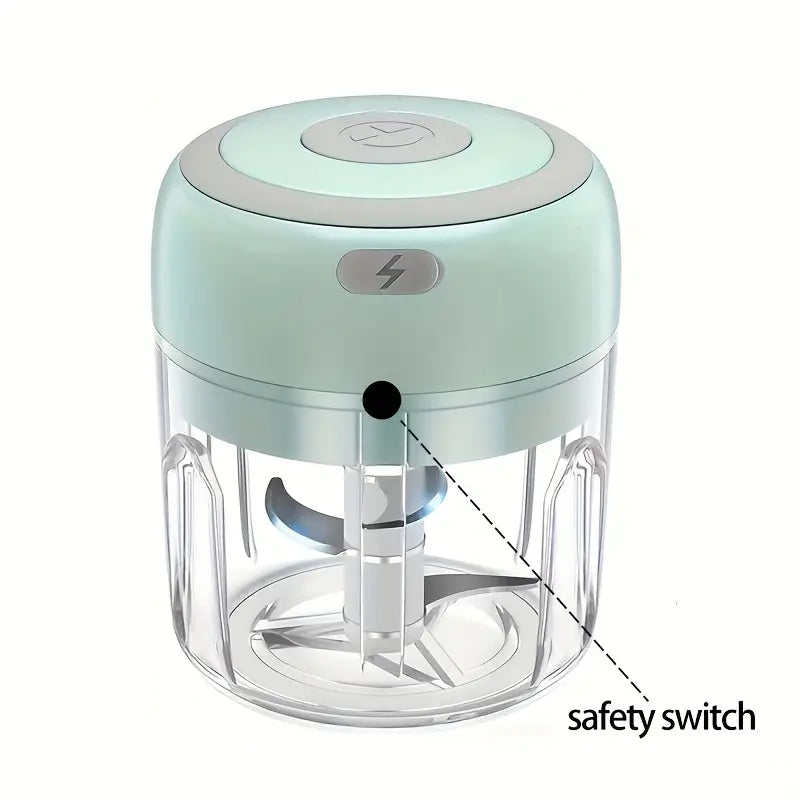 Mini Electric Food Processor