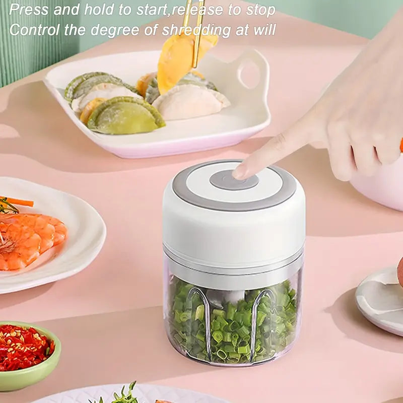 Mini Electric Food Processor