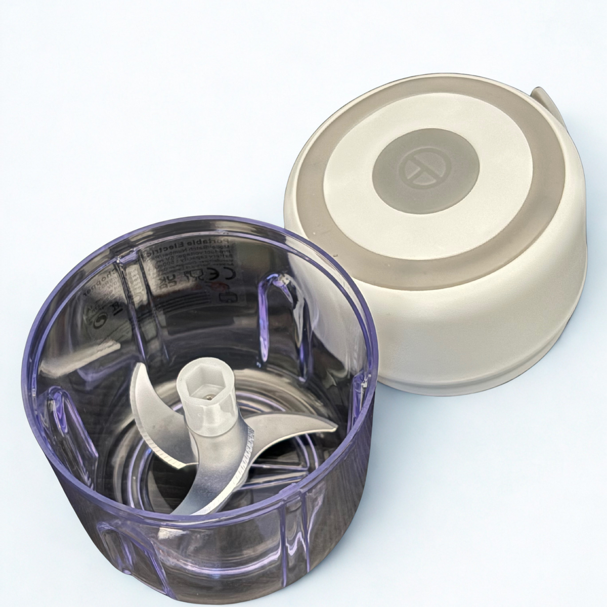 Mini Electric Food Processor