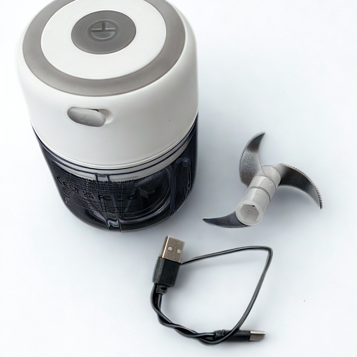 Mini Electric Food Processor