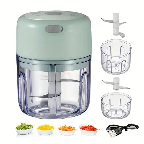 Mini Electric Food Processor