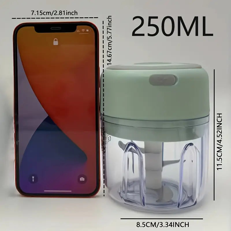 Mini Electric Food Processor